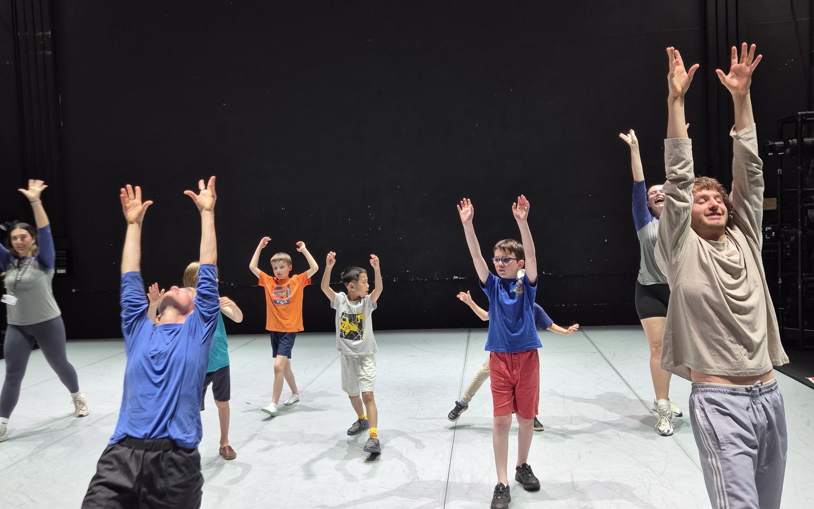 Colours of Dance & Balletboyz Workshop
