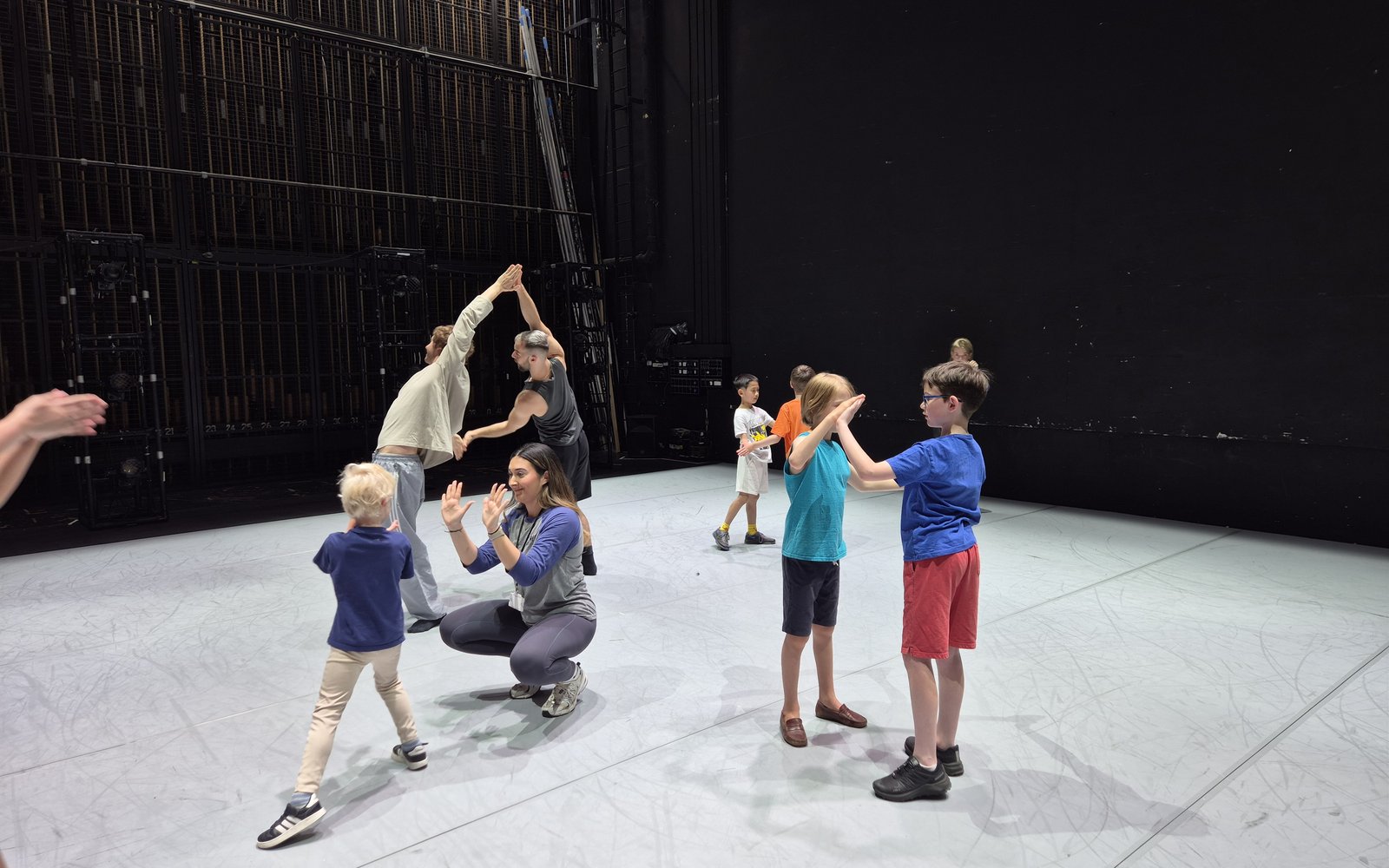 Colours of Dance & Balletboyz Workshop