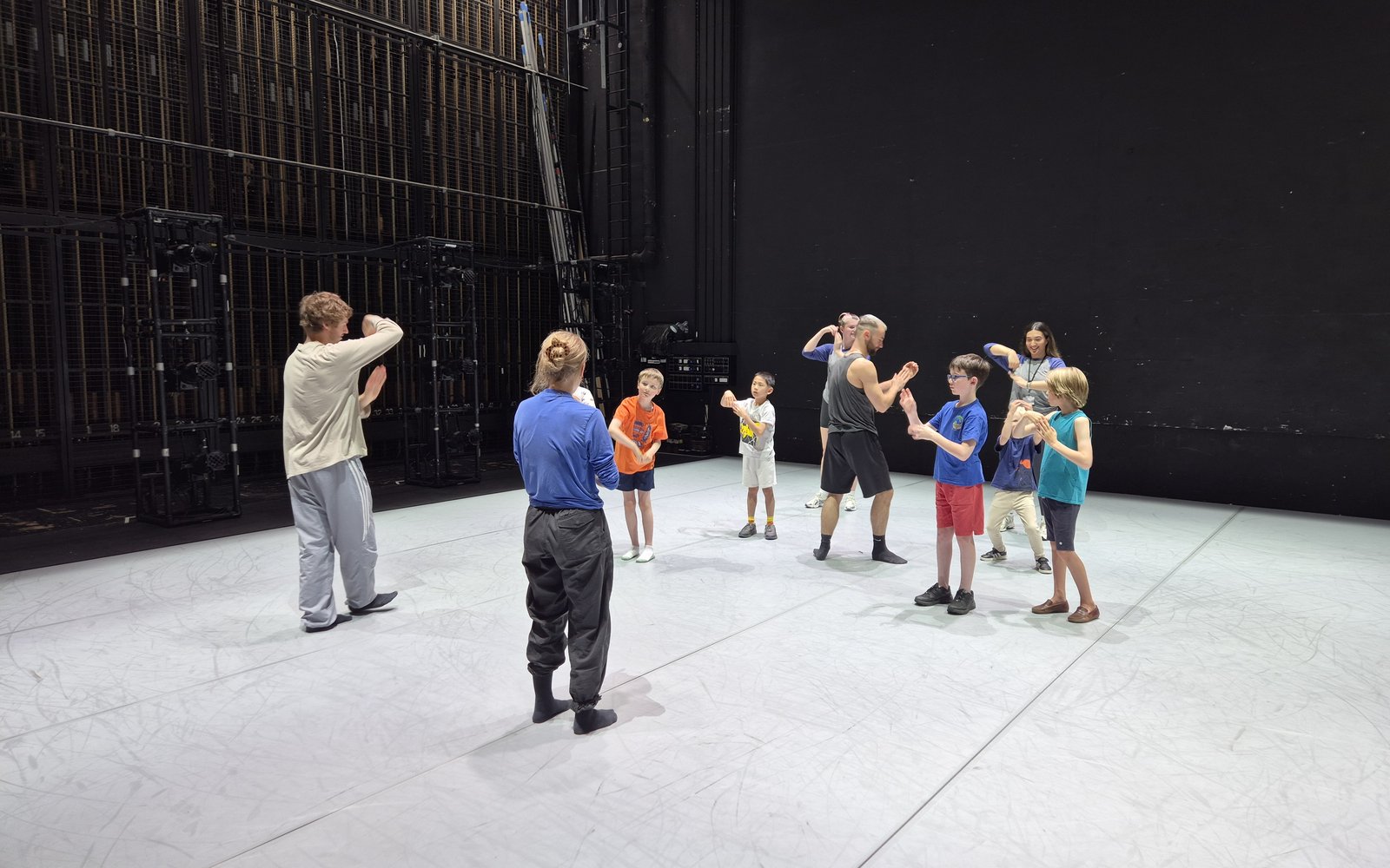 Colours of Dance & Balletboyz Workshop