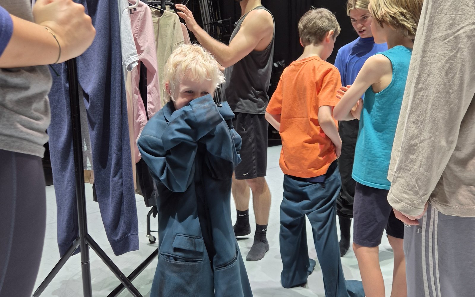 Colours of Dance & Balletboyz Workshop