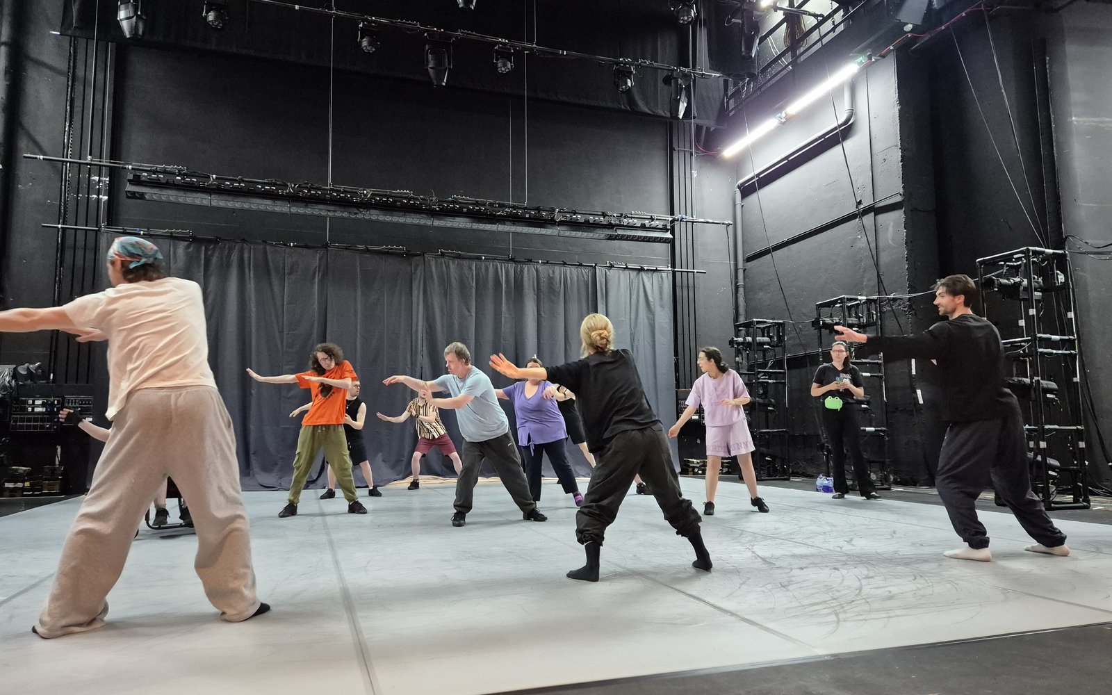 Bedazzle Arts & Balletboyz Workshop