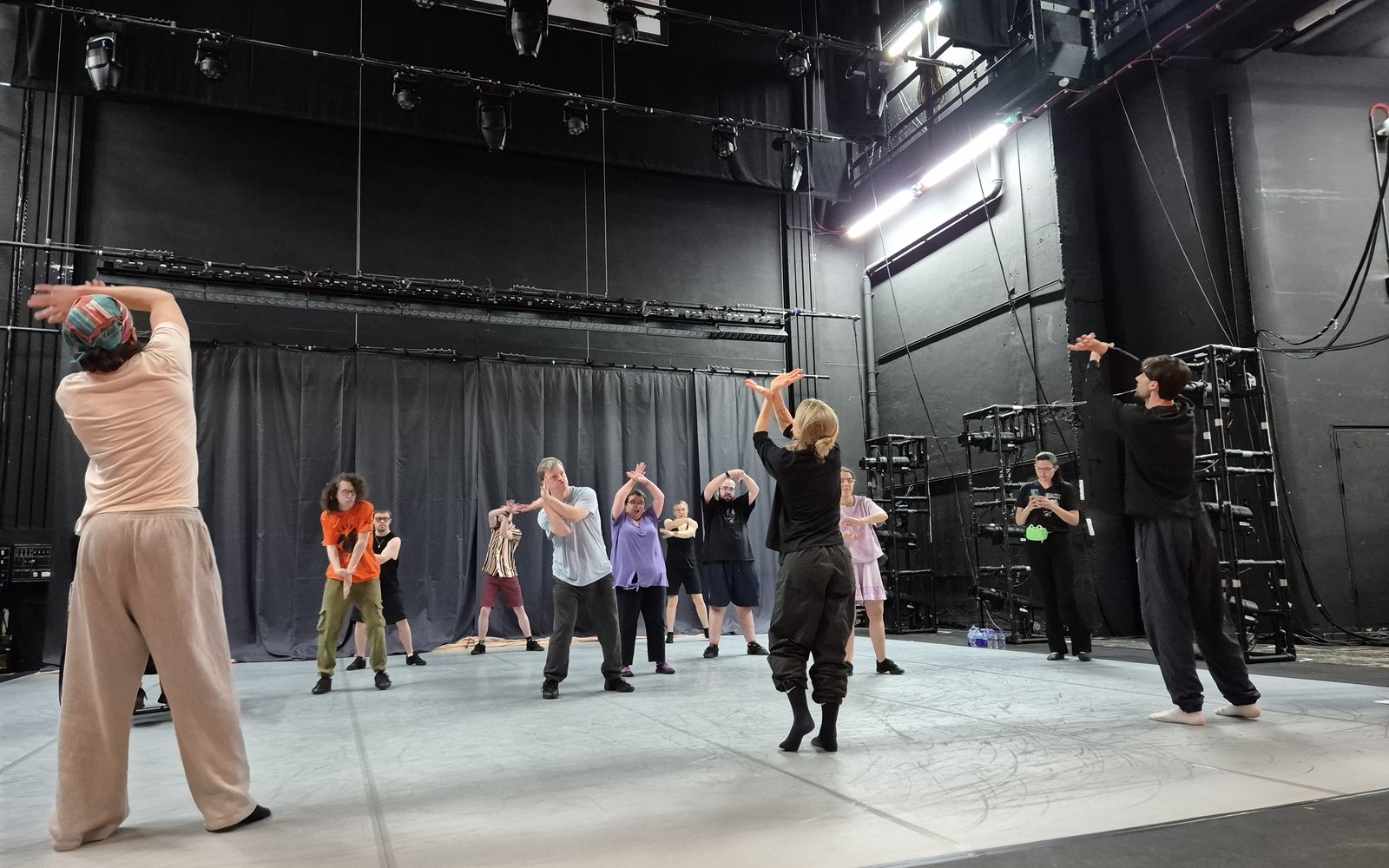 Bedazzle Arts & Balletboyz Workshop