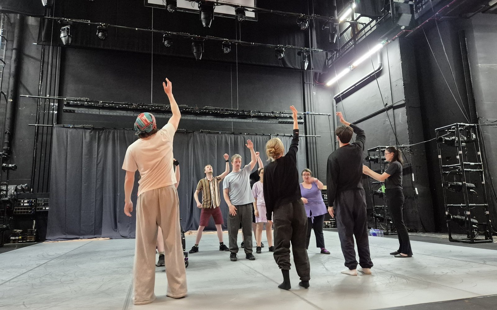 Bedazzle Arts & Balletboyz Workshop