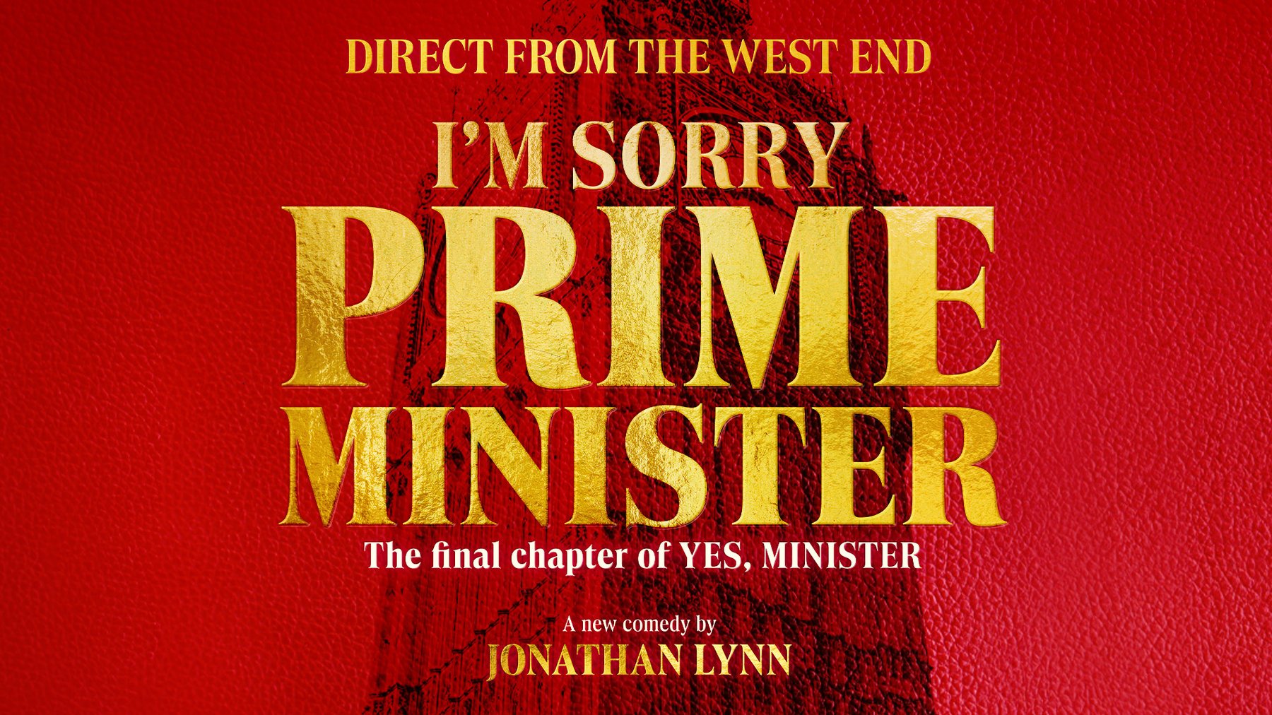 I'm Sorry Prime Minister
