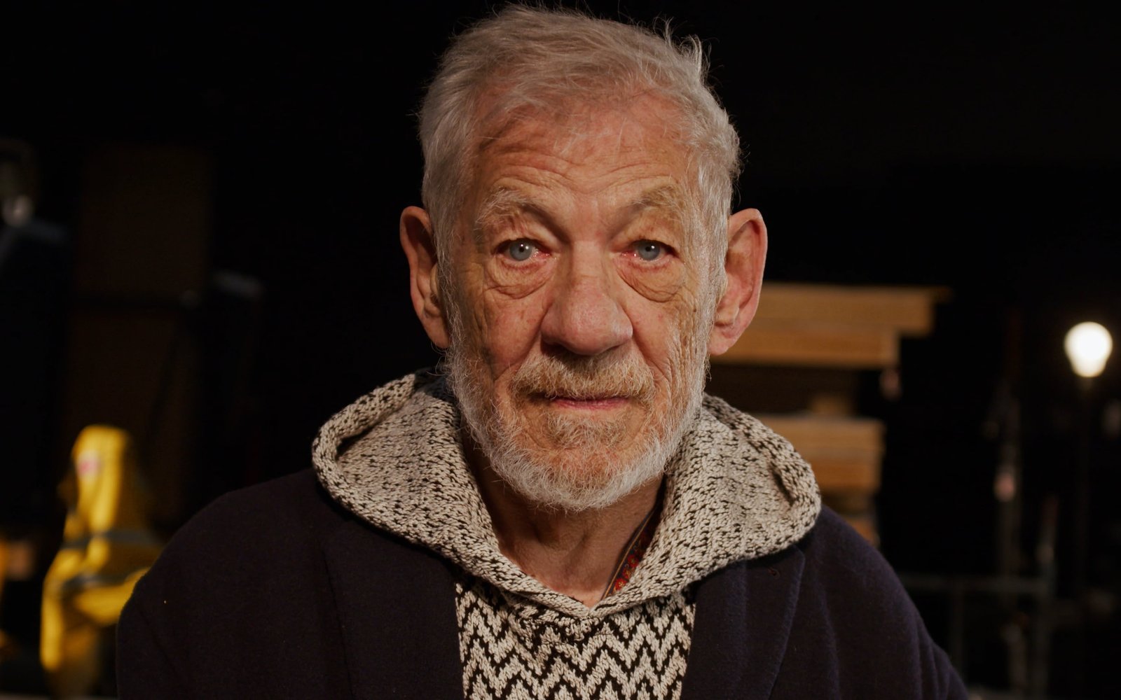 Sir Ian McKellen, proud ambassador of the 'Cambridge Needs The Arts' appeal.