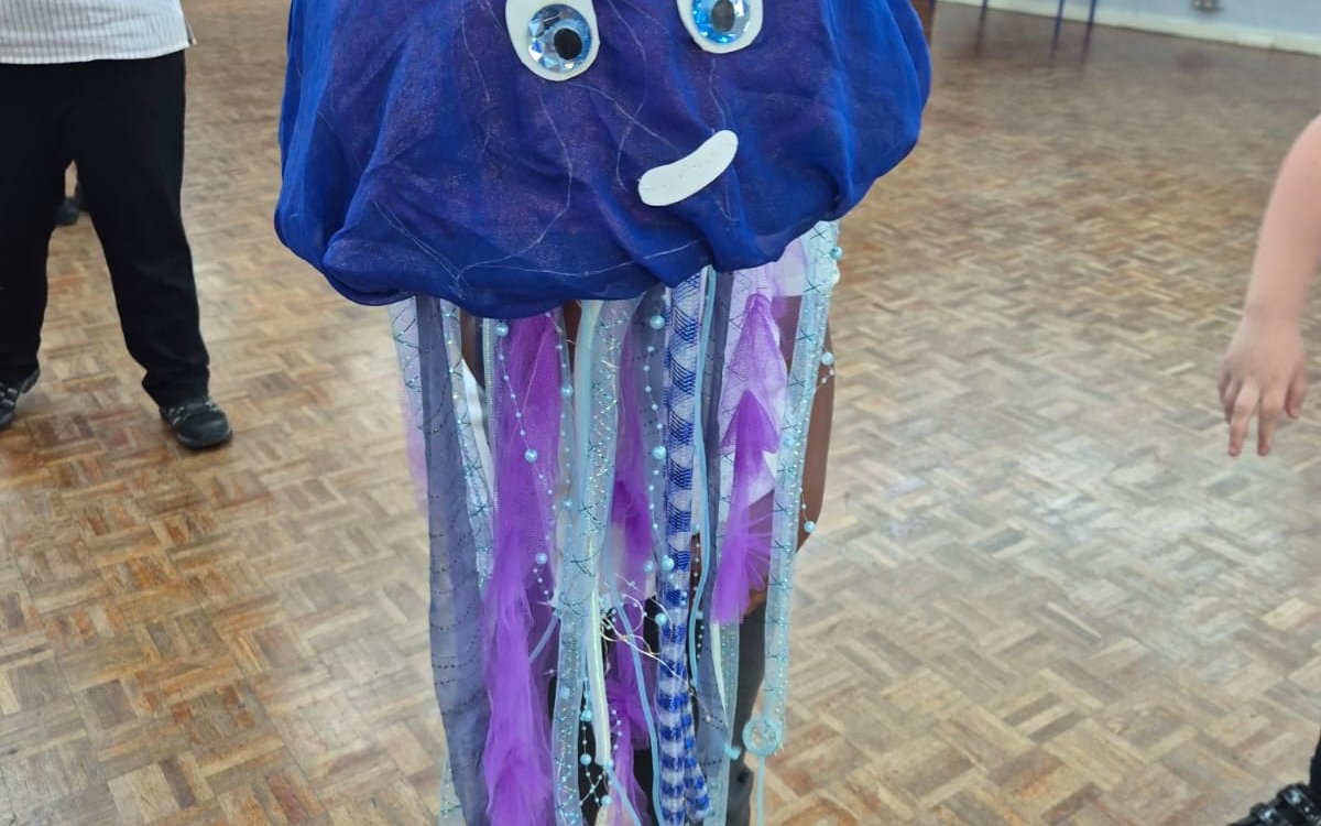 Clyde the Jellyfish