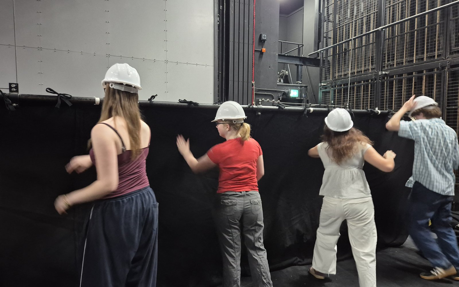 Curtain Fun