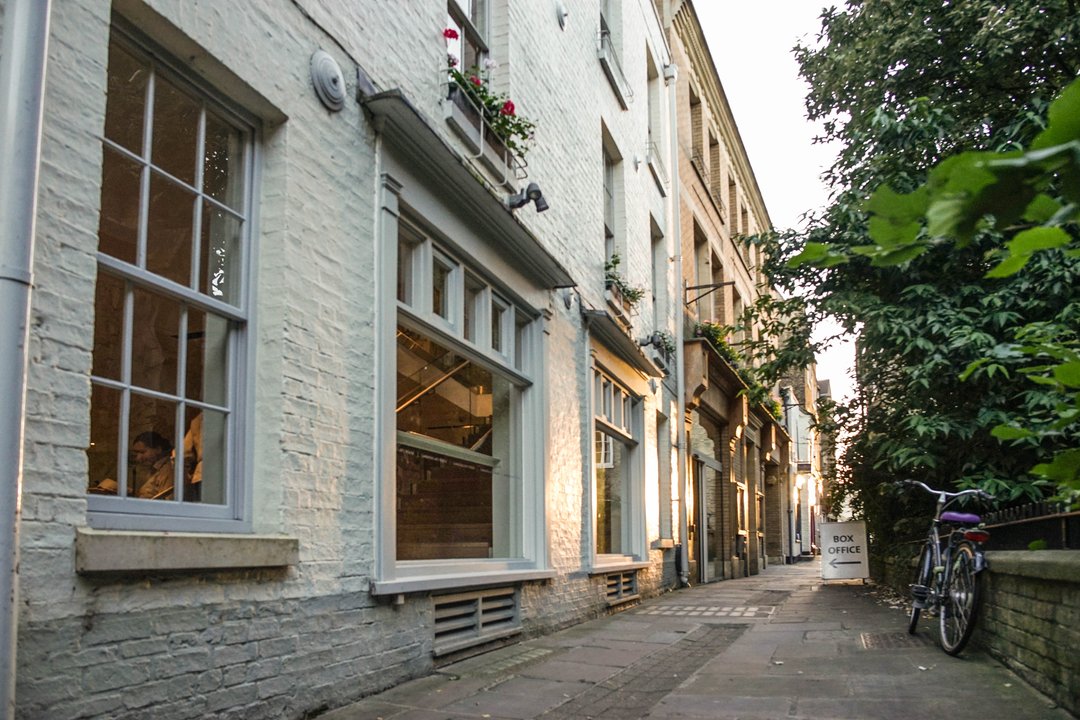 St Edward's Passage building entrance