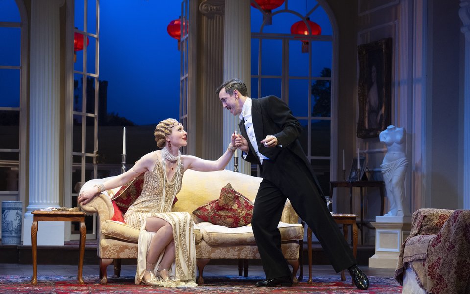 Alice Orr-Ewing and Jamie Wilkes