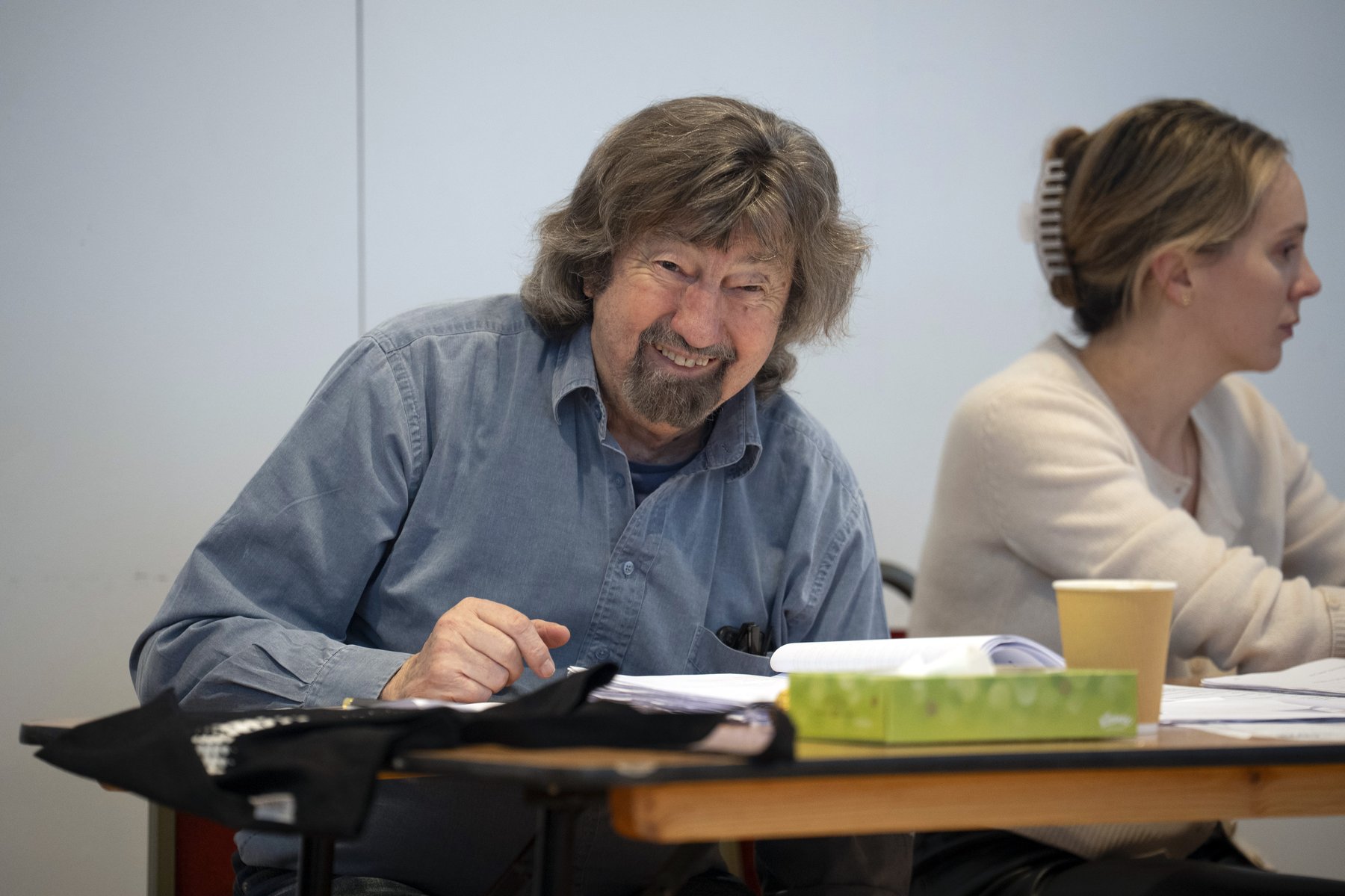 Sir Trevor Nunn smiling
