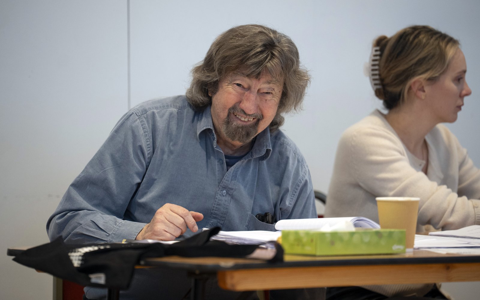 Sir Trevor Nunn smiling