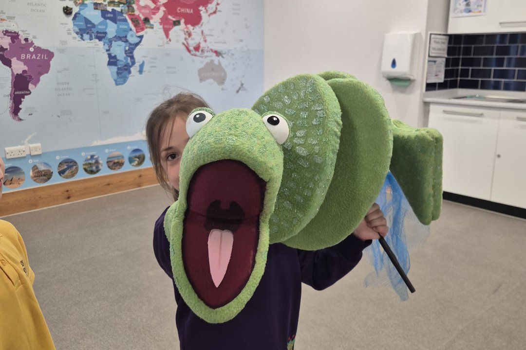 Fish Muppet