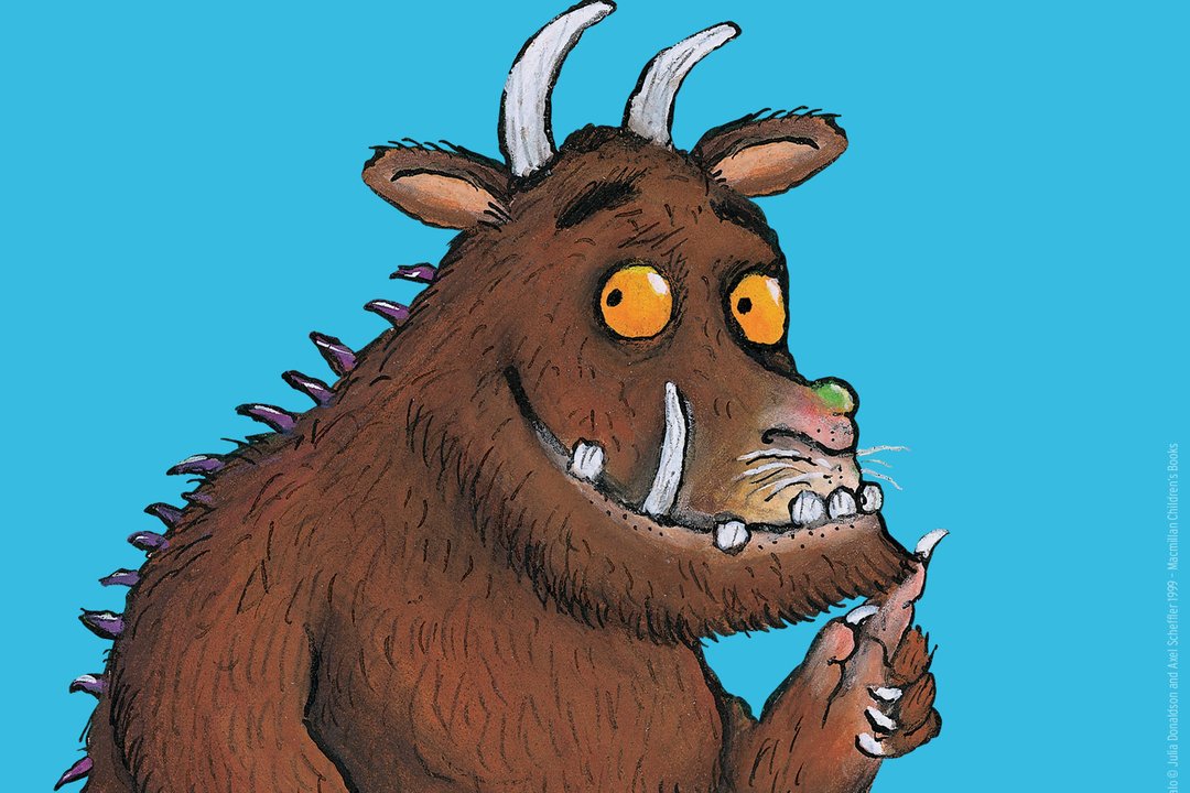 The Gruffalo Main artwork