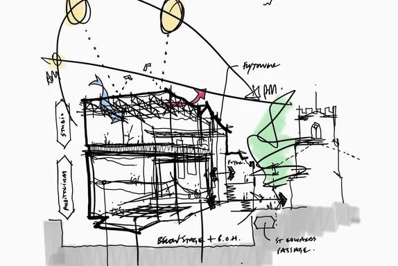 ICA early sketch - capture
