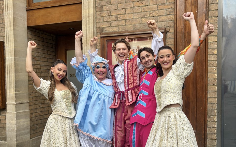 The cast of Sleeping Beauty will be running the Cambridge Half Marathon in March 2026.