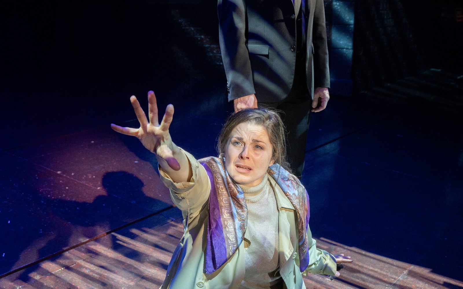 Laura Harrison & Richard Munday - Blood Brothers UK Tour 2026 - Photo Credit Jack Merriman