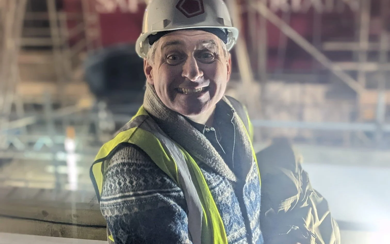 Cambridge's panto star Matt Crosby takes a look at the redevelopment progress