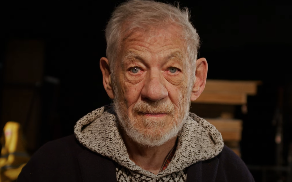 Sir Ian McKellen, excerpt from the Arts Theatre's campaign film.
