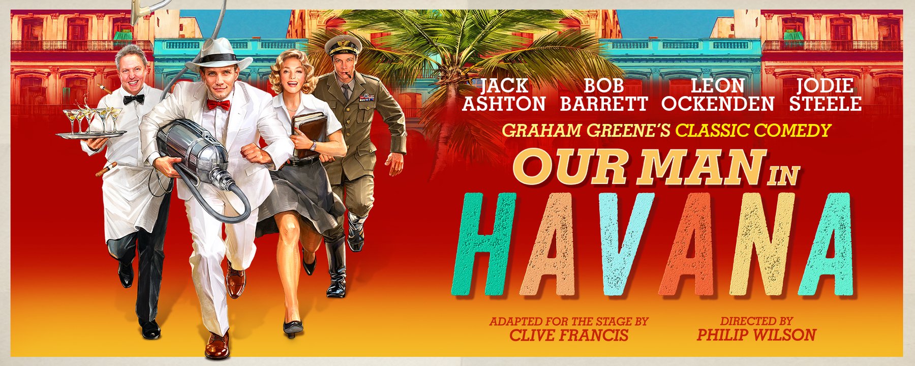 Our Man in Havana Banner