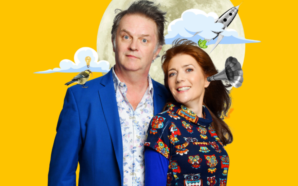 Paul Merton Suki Webster