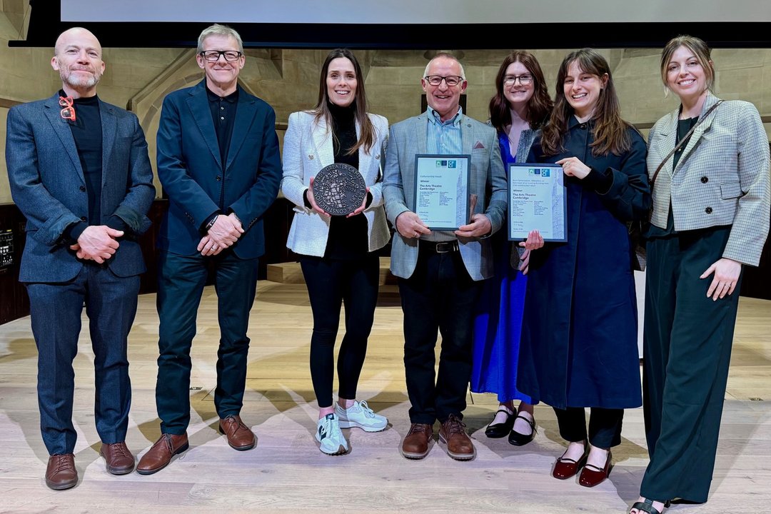 Winners at the Greater Cambridge Design & Construction Awards