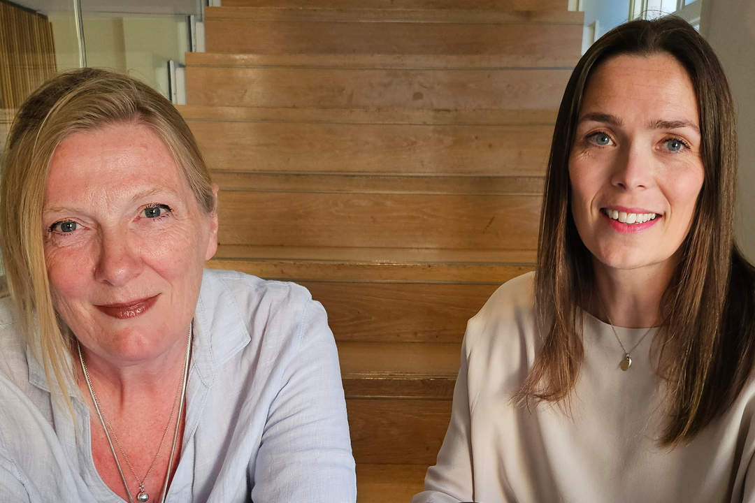 Rachel Tackley and Victoria Beechey