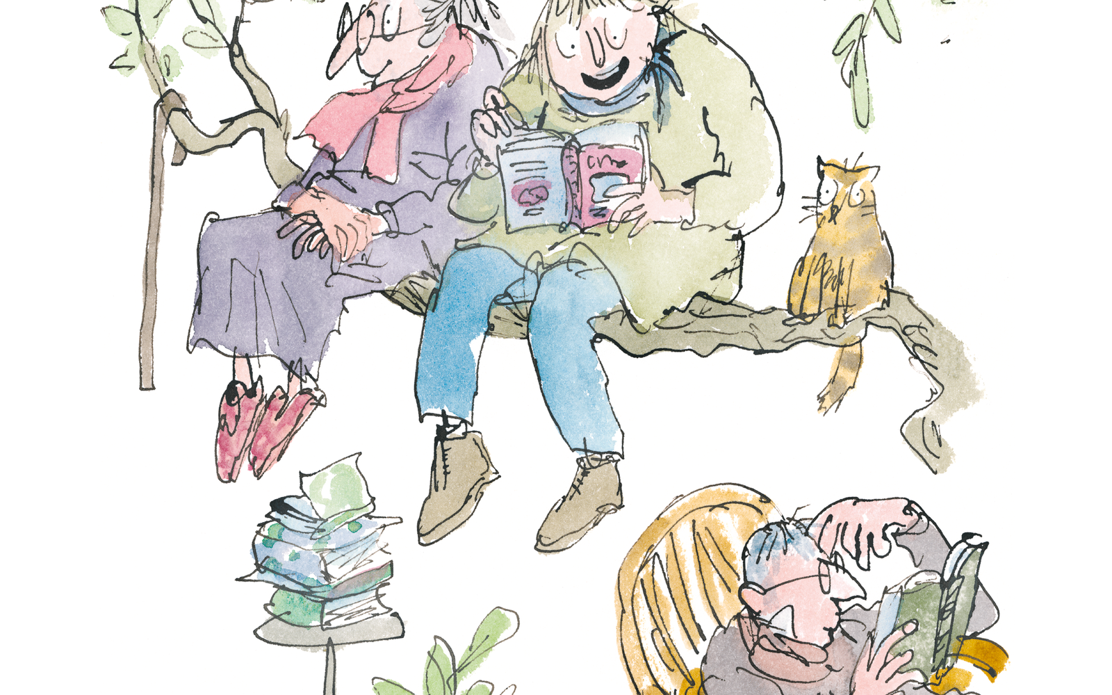 Read a Book