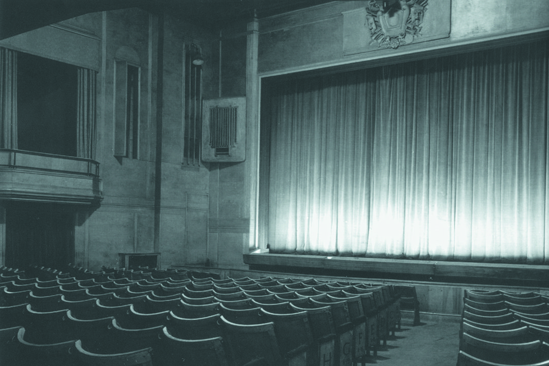 Auditorium 1936