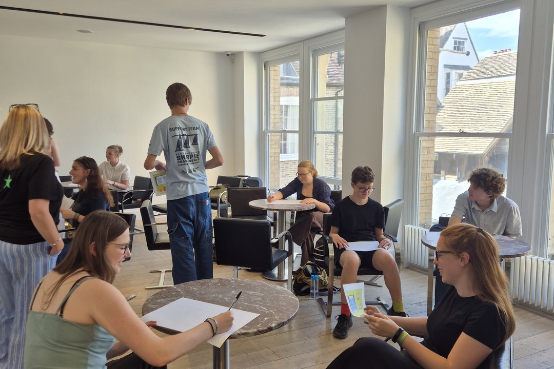 Workshop with Bedazzle Arts